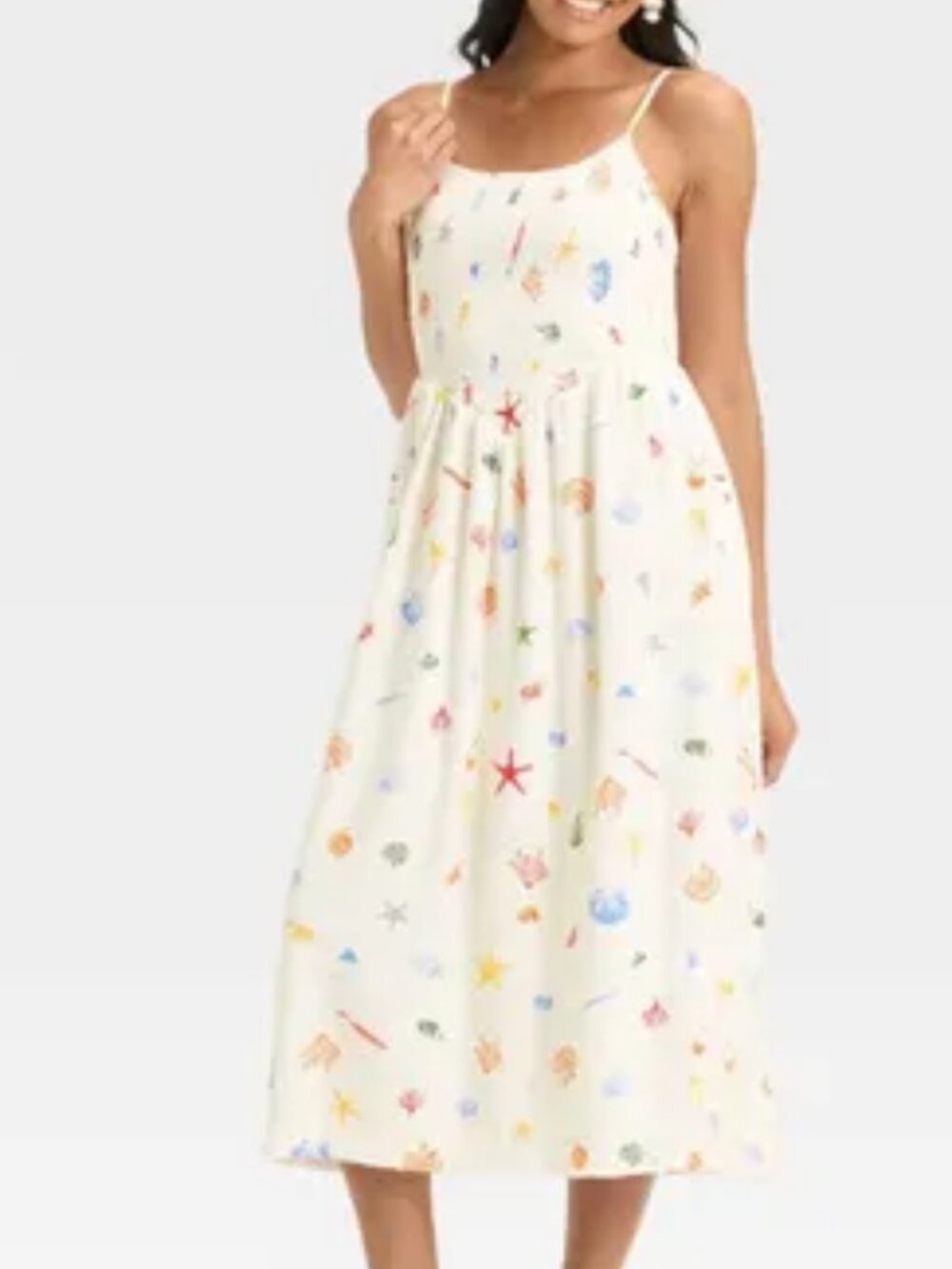 New Day Seashell Dress